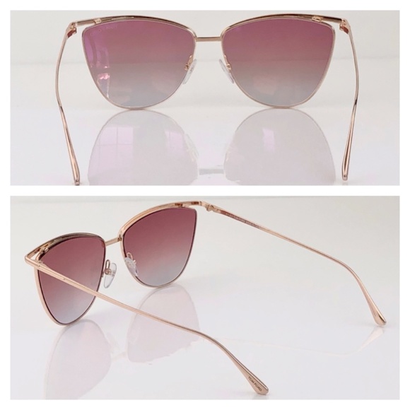 New TOM FORD Veronica Sunglasses FT0684 33T - Picture 7 of 16